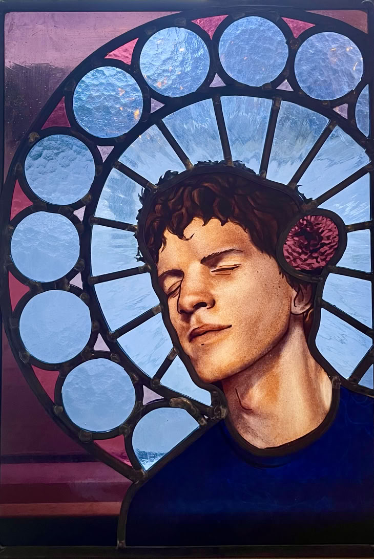 At The Sandman’s Workshop, I craft stained glass to bring magic into everyday spaces. Inspired by nature’s colours and fantasy’s light, I design custom pieces, lead classes, and take commissions—each one made so your home feels like a place where wonder lives in the windows.